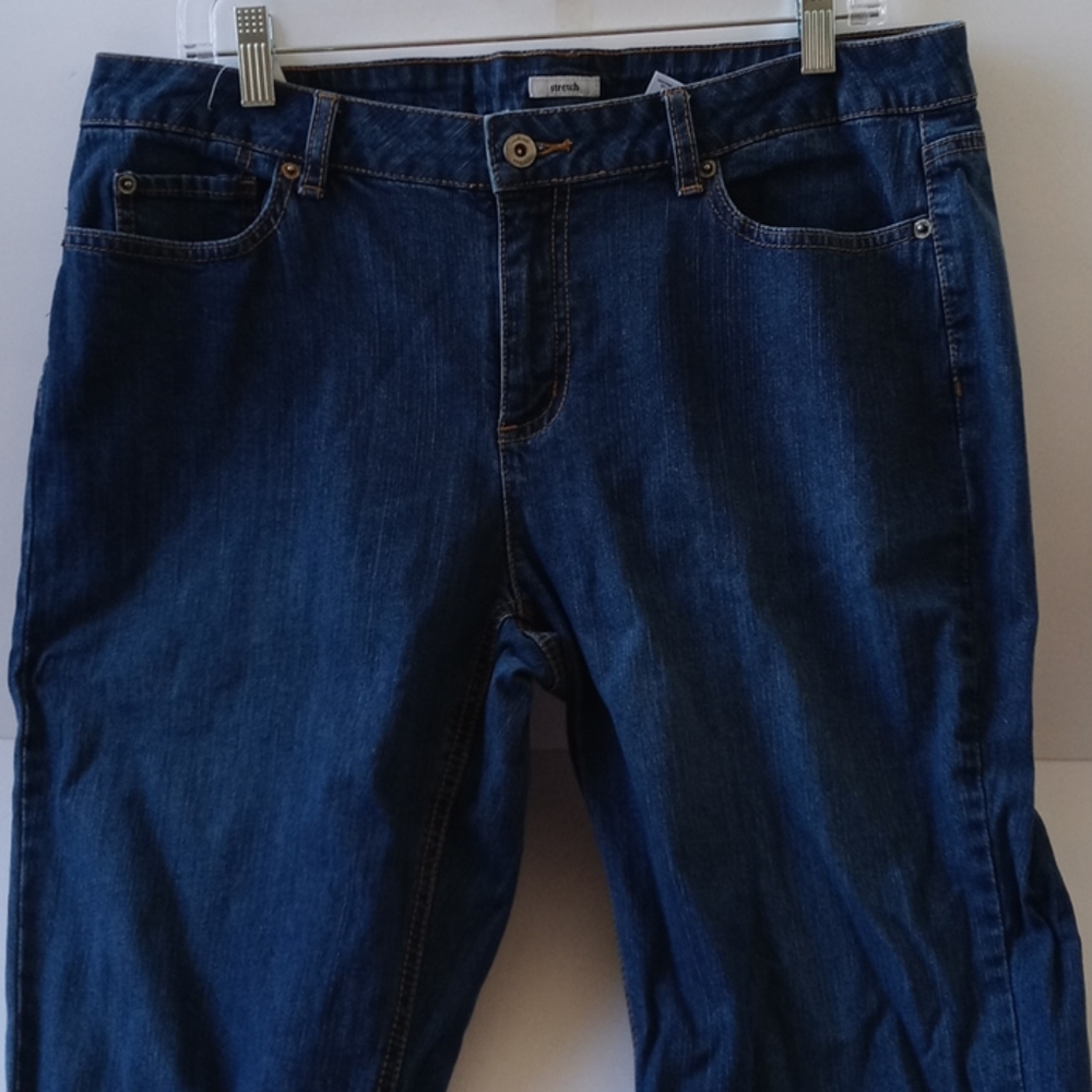 Woman's Liz & Co. Stretch Jeans